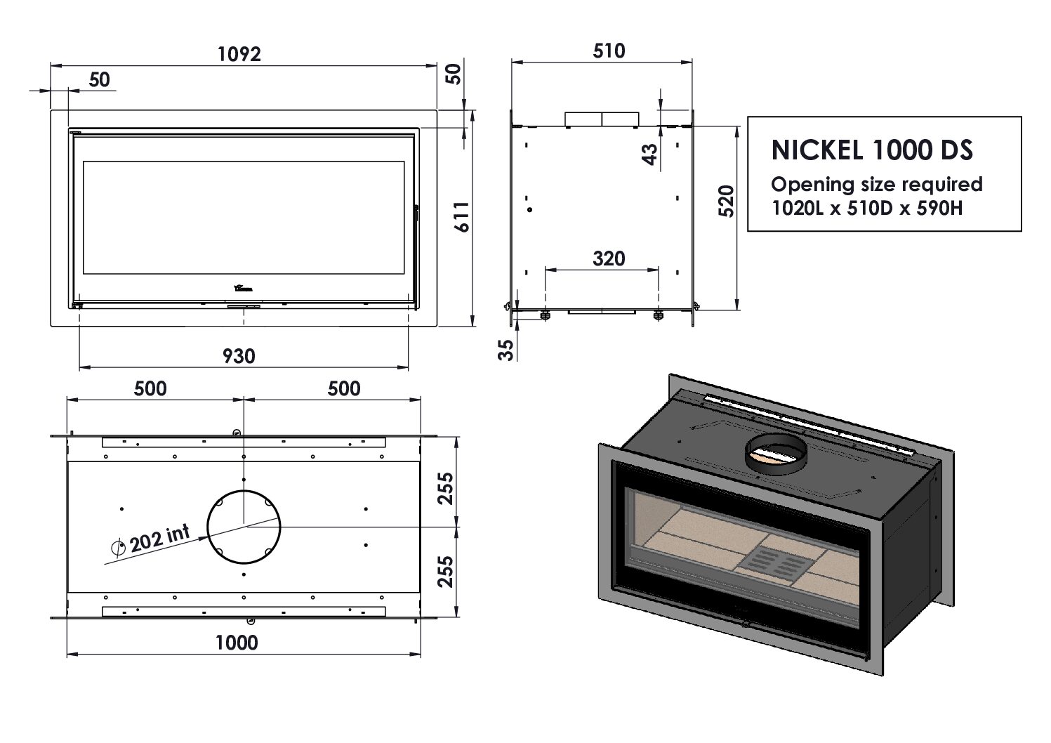 Lacunza - Nickel 1000 In Built - Image 2