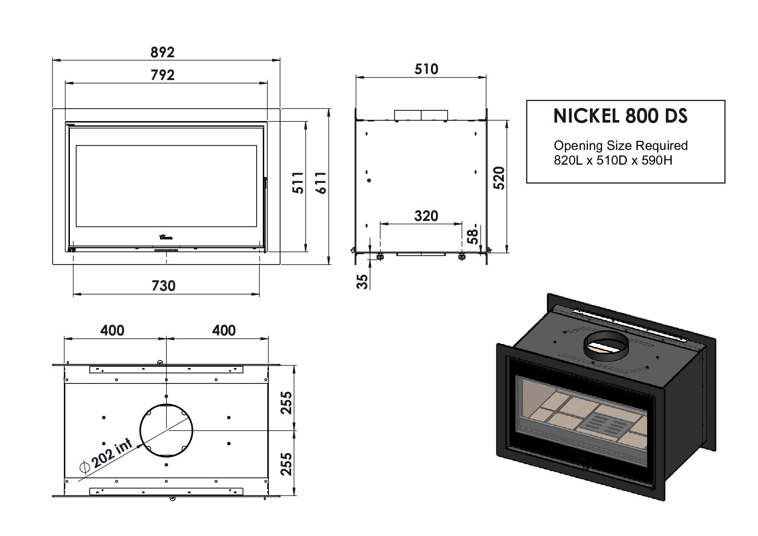Lacunza - Nickel 800 In Built - Image 4