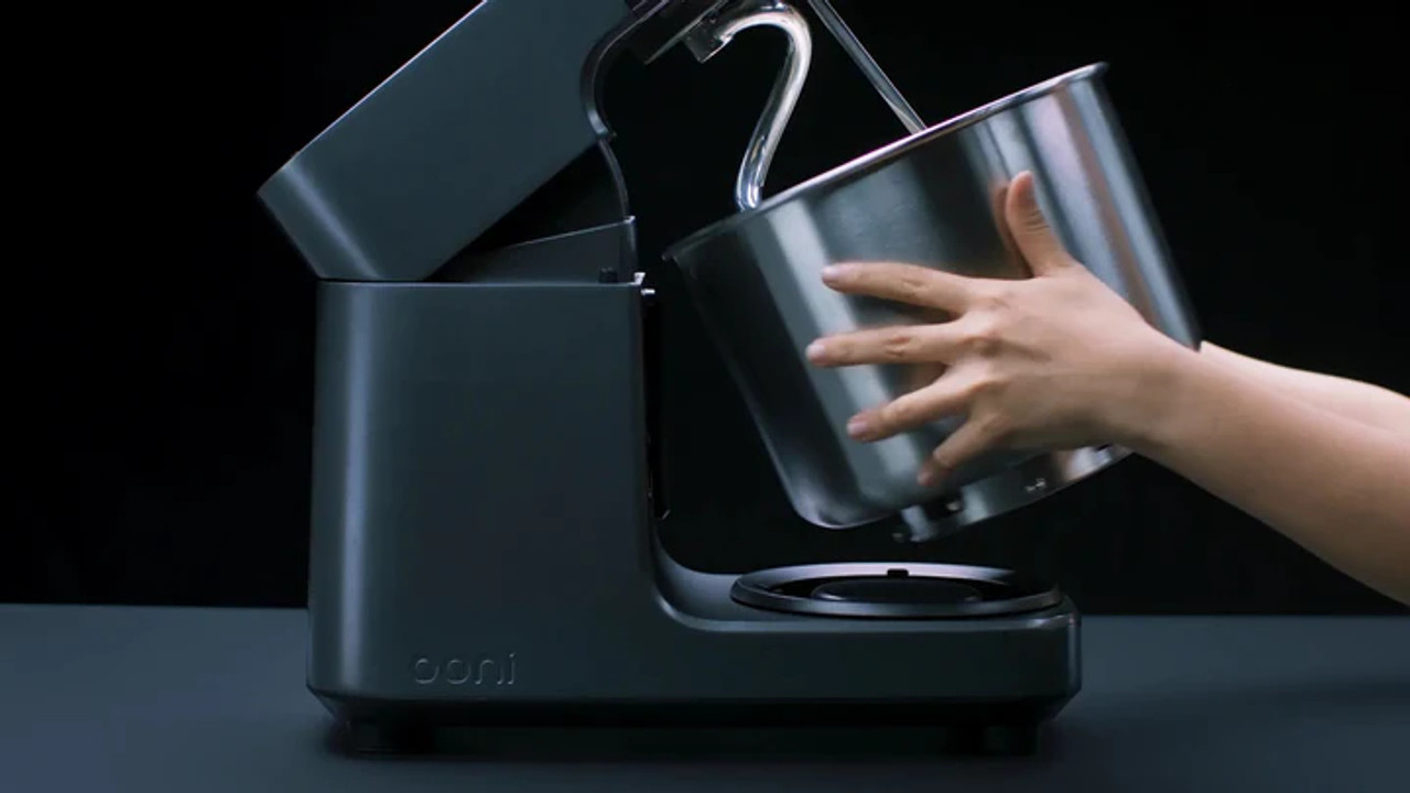 Ooni - Halo Pro Spiral Dough Mixer - Charcoal Grey - Image 6