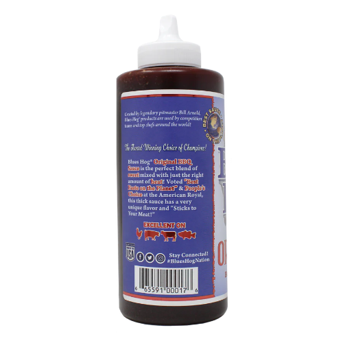 Blues Hog - Original - BBQ Sauce - 709G - Squeeze Bottle - Image 2