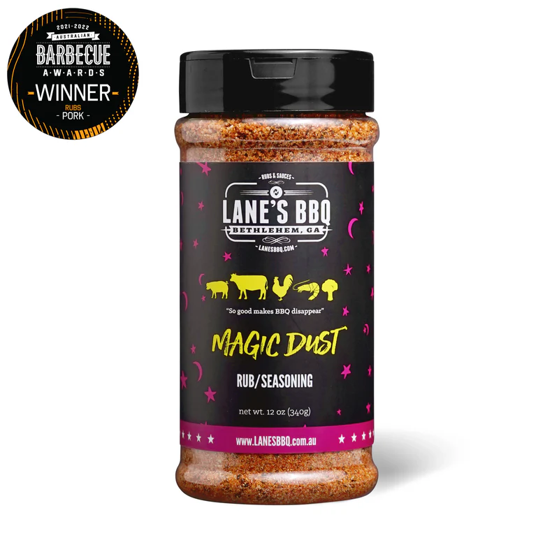Lane's BBQ - Magic Dust Rub 340g
