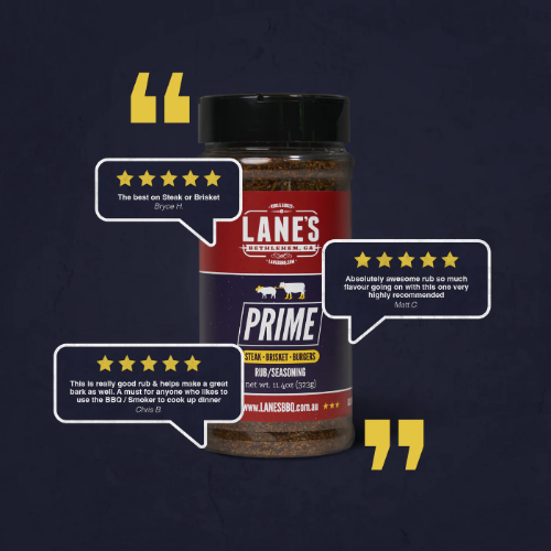 Lane's BBQ - Prime Rub - 323g - Image 3