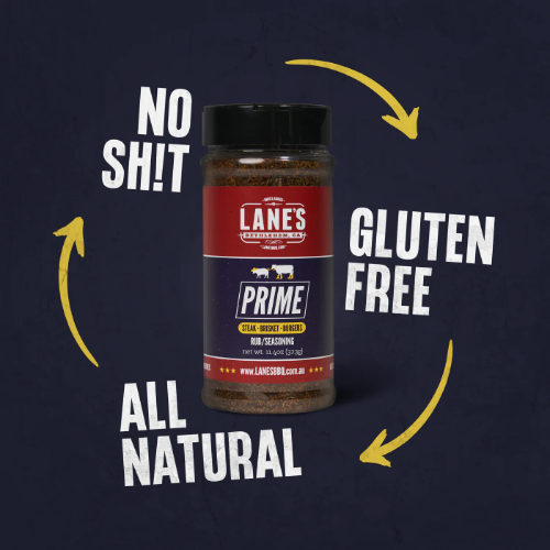 Lane's BBQ - Prime Rub - 323g - Image 2