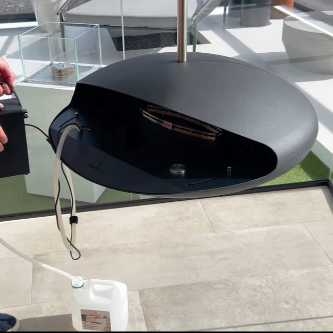 Decoflame Net Zero - Espoo - Suspended Ceiling Fireplace - Image 5