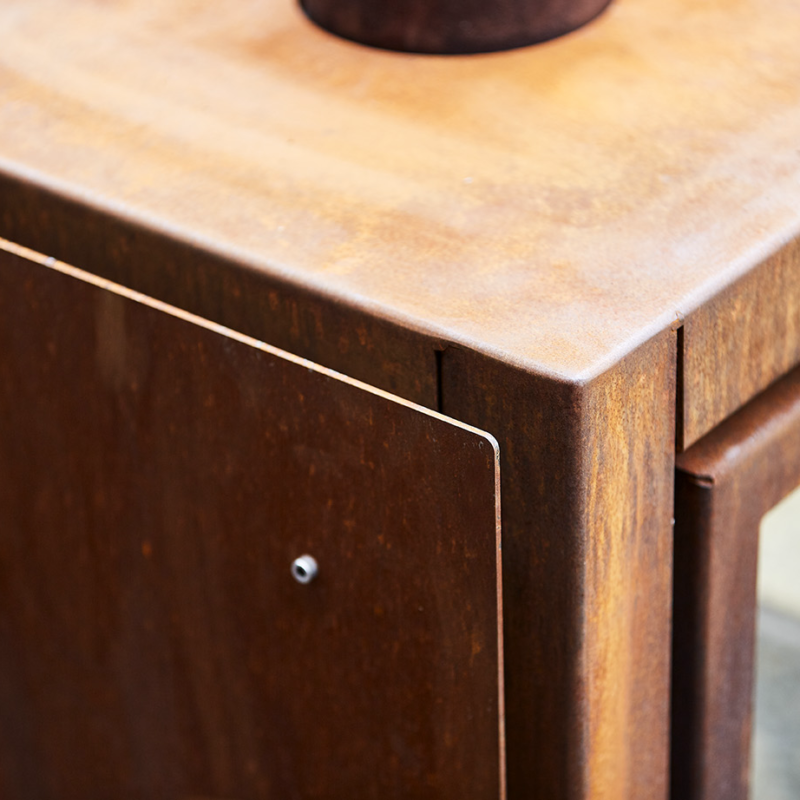 RB73 Quaruba Heatshield