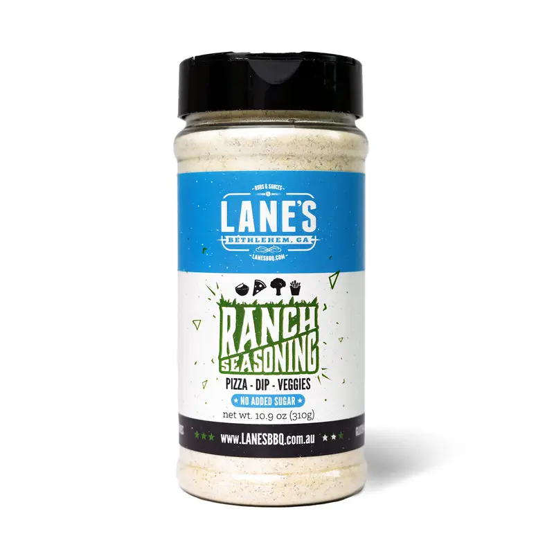 Lane's BBQ - Ranch Seasoning - 310g