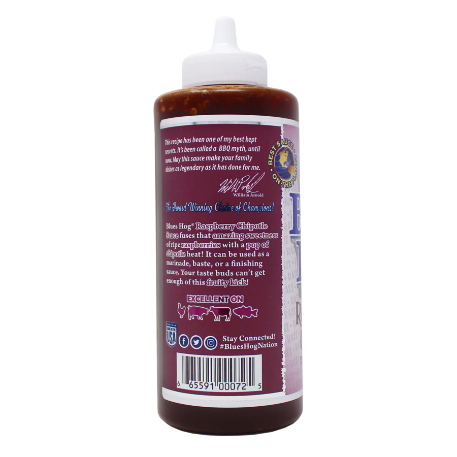 Blues Hog - Raspberry Chipotle Squeeze Bottle