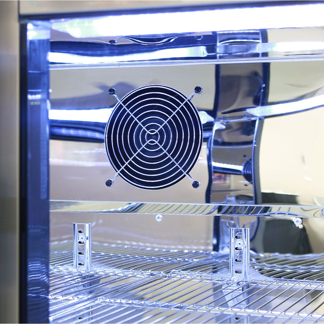 Rhino Alfresco Bar Fridge Stainless GSP2H-SS