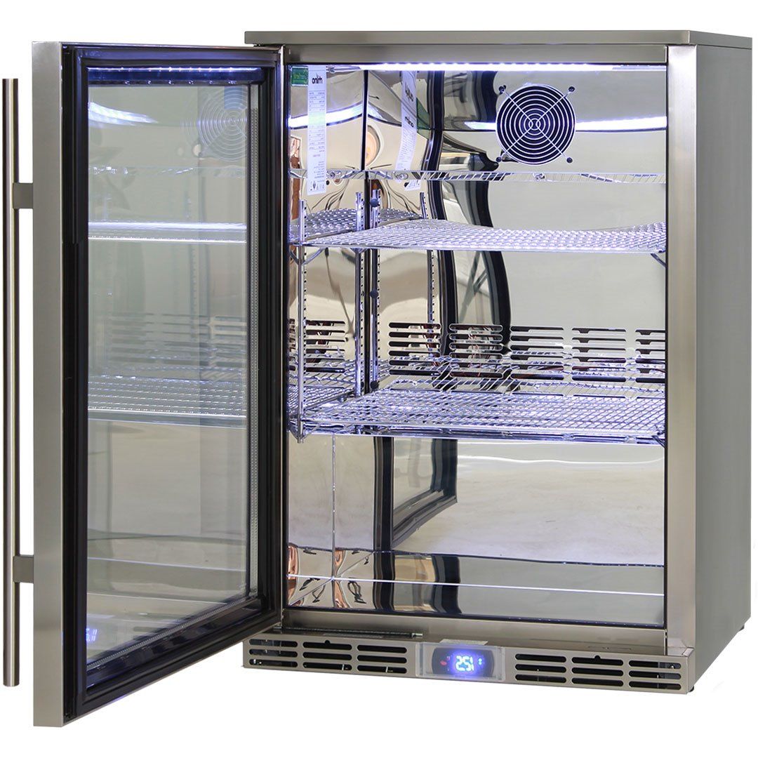 Rhino GSP1L-SS Alfresco Bar Fridge