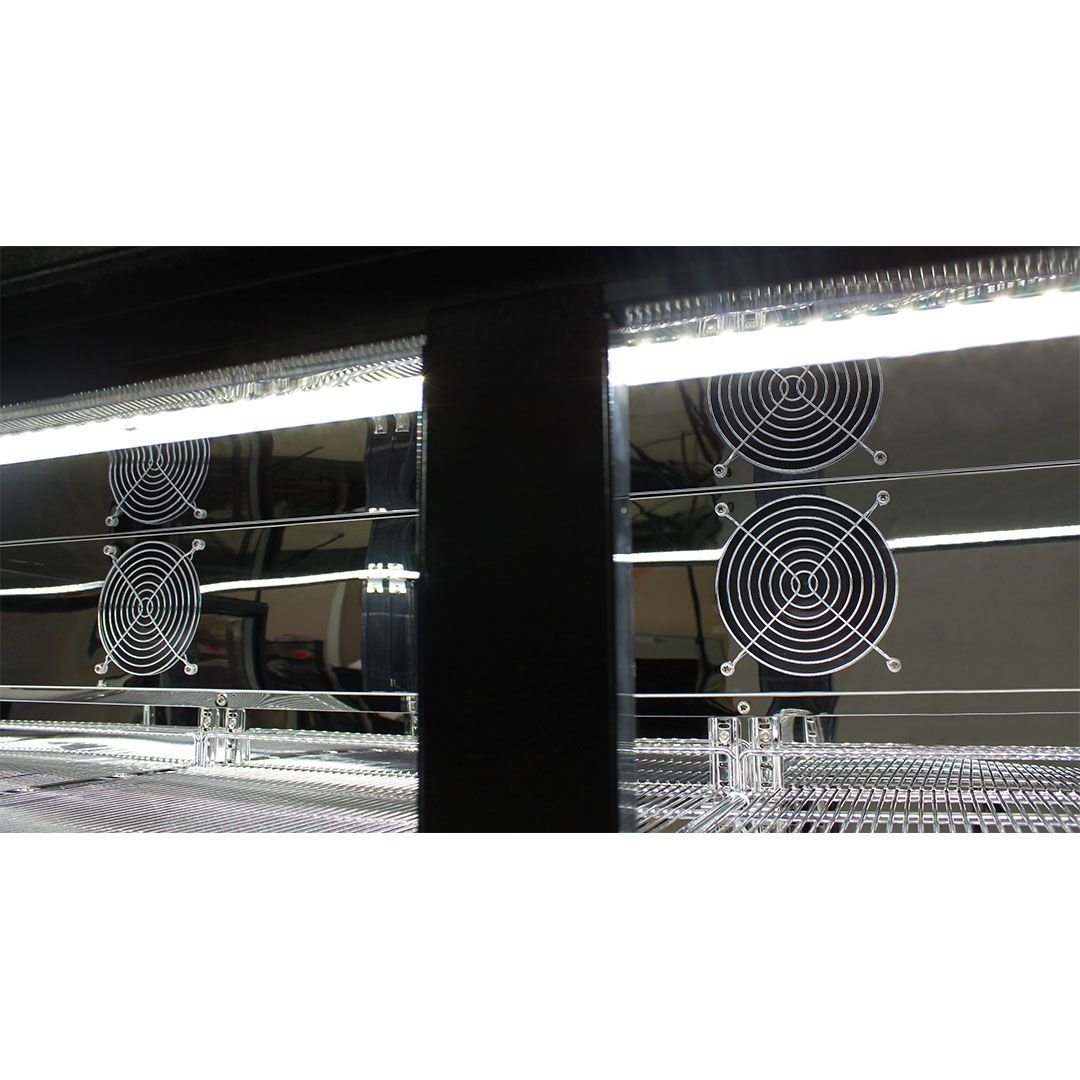 Rhino Commercial 3 Sliding Doors Alfresco Glass Door Fridge