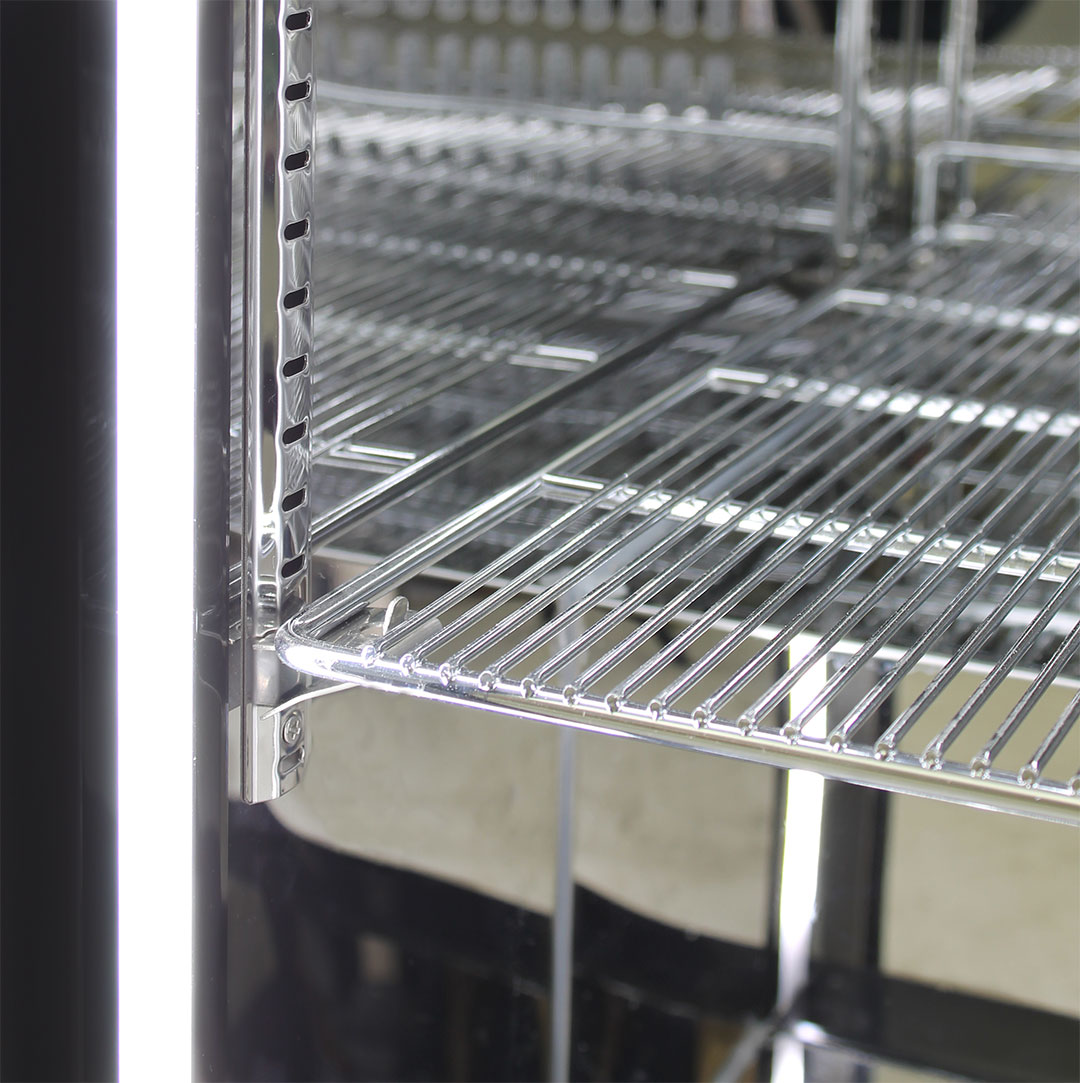 Rhino – ENVY 1 Door Alfresco Bar Fridge – Right Hinged ENV1R-SS 1