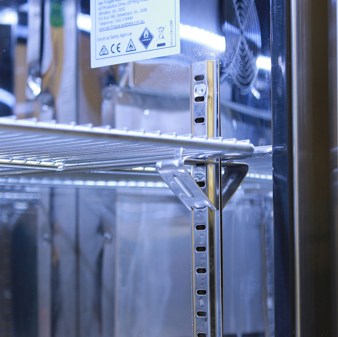 Rhino – ENVY 3 Door Alfresco Bar Fridge ENV3H-SS 1