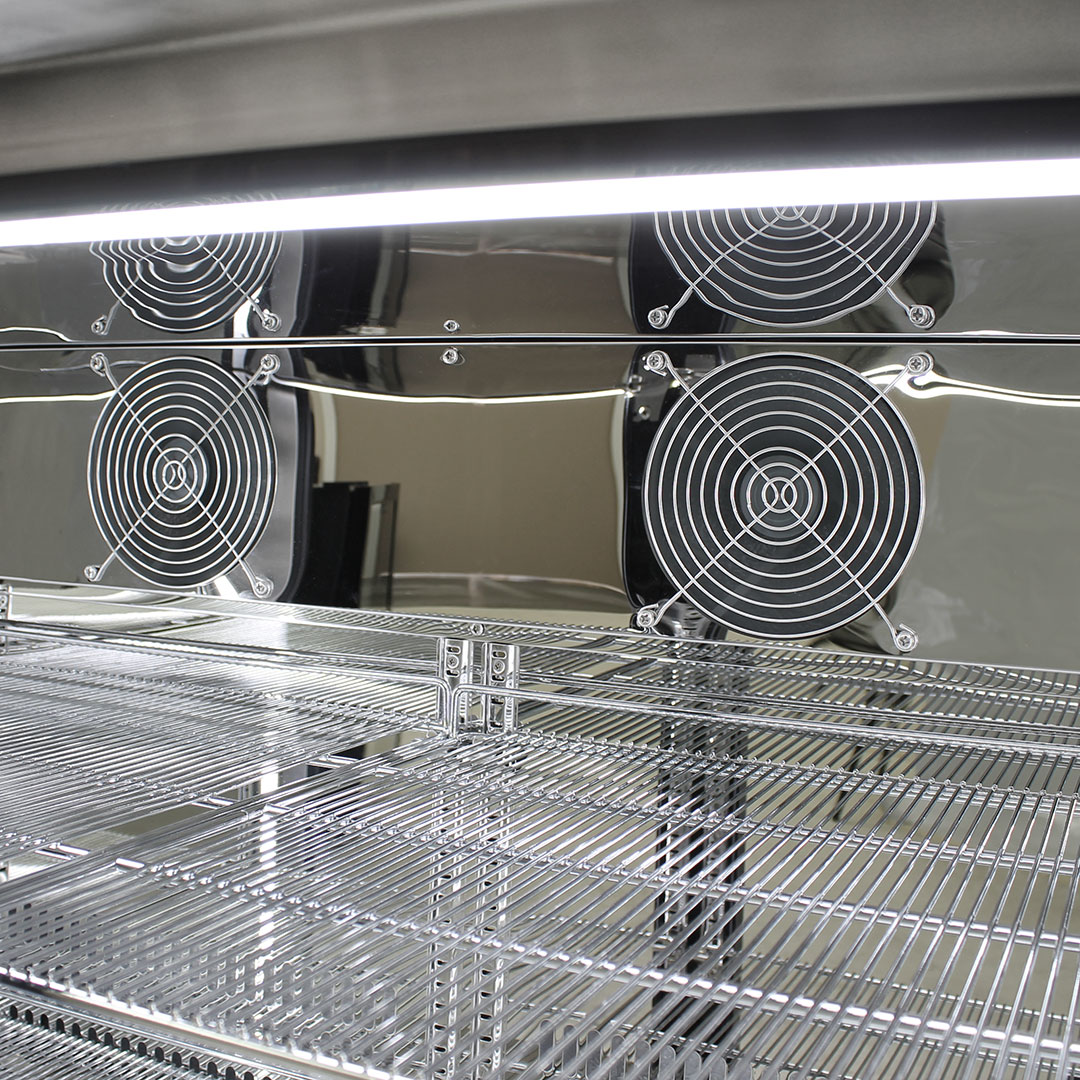 Rhino – ENVY 3 Door Alfresco Bar Fridge ENV3H-SS 2