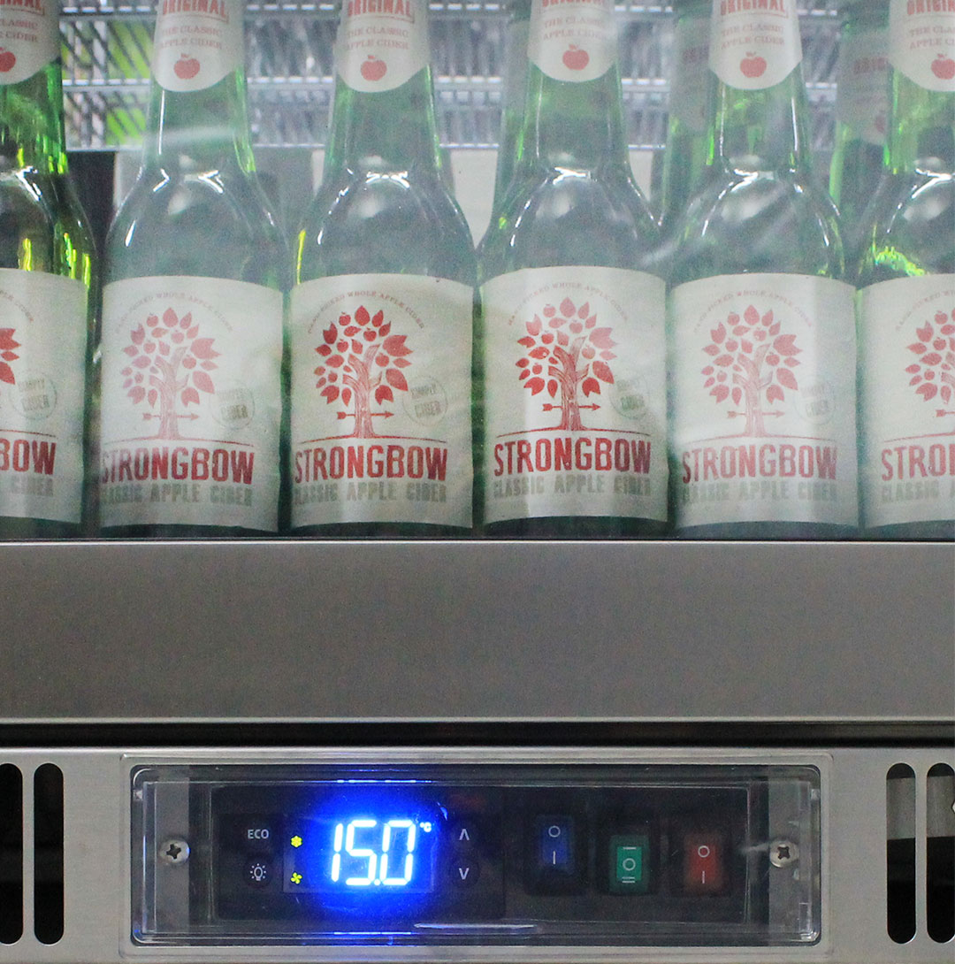 Rhino – ENVY 3 Door Alfresco Bar Fridge ENV3H-SS 3