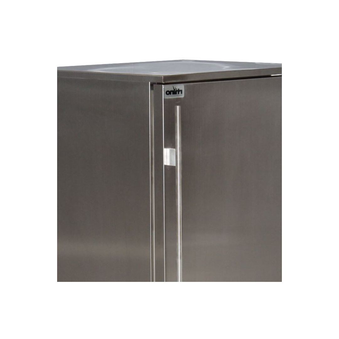 Rhino Stainless Steel 1 Door All Stainless Steel Bar Fridge