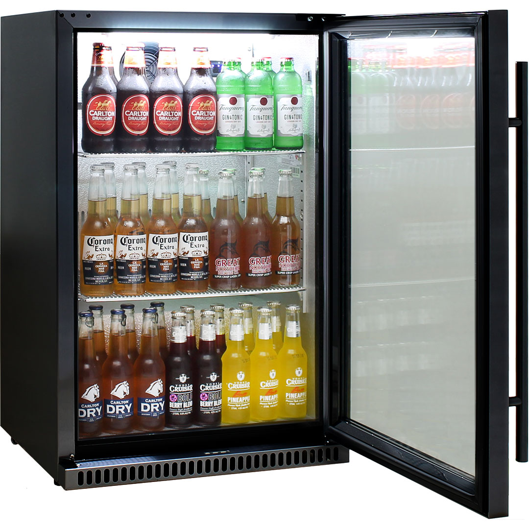 Schmick Alfresco Outdoor Bar Drinks Fridge Model SK118R-B