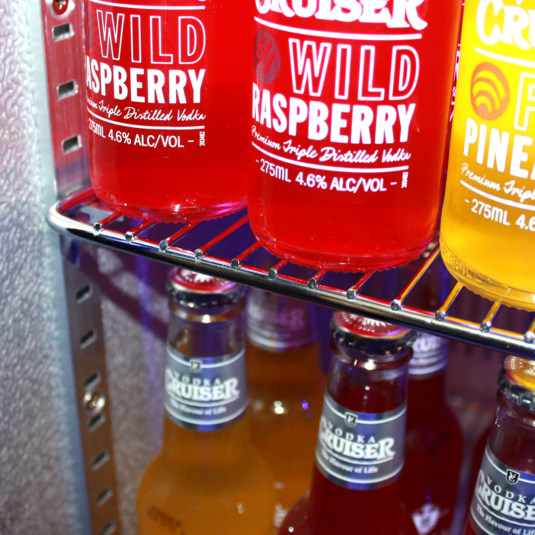 Schmick Alfresco Outdoor Bar Drinks Fridge Model SK118R-B