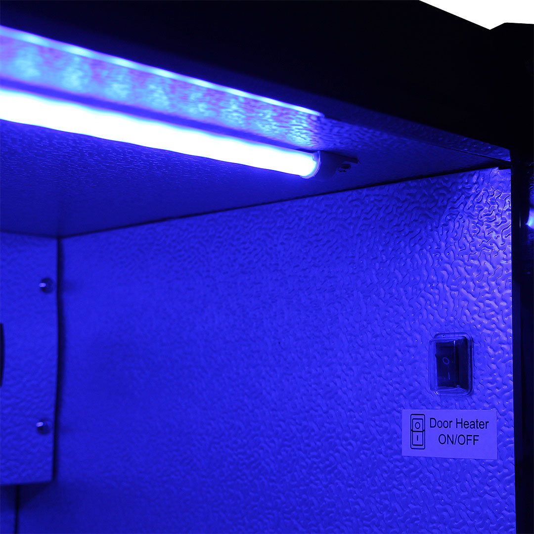 Schmick Stainless Outdoor Bar Drinks Fridge Model SK118L-SS