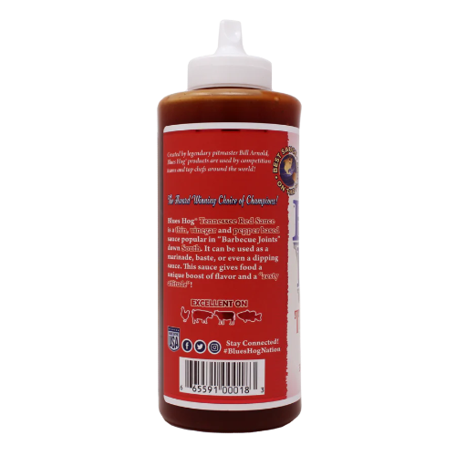 Blues Hog - Tennessee Red - BBQ Sauce - 680G - Squeeze Bottle - Image 2