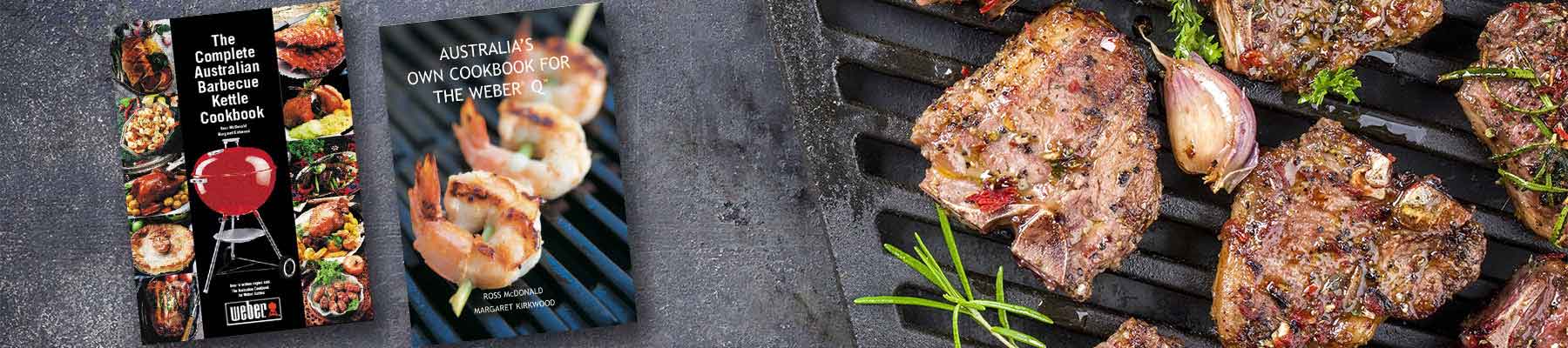 The Complete Australian Weber BBQ Cookbook