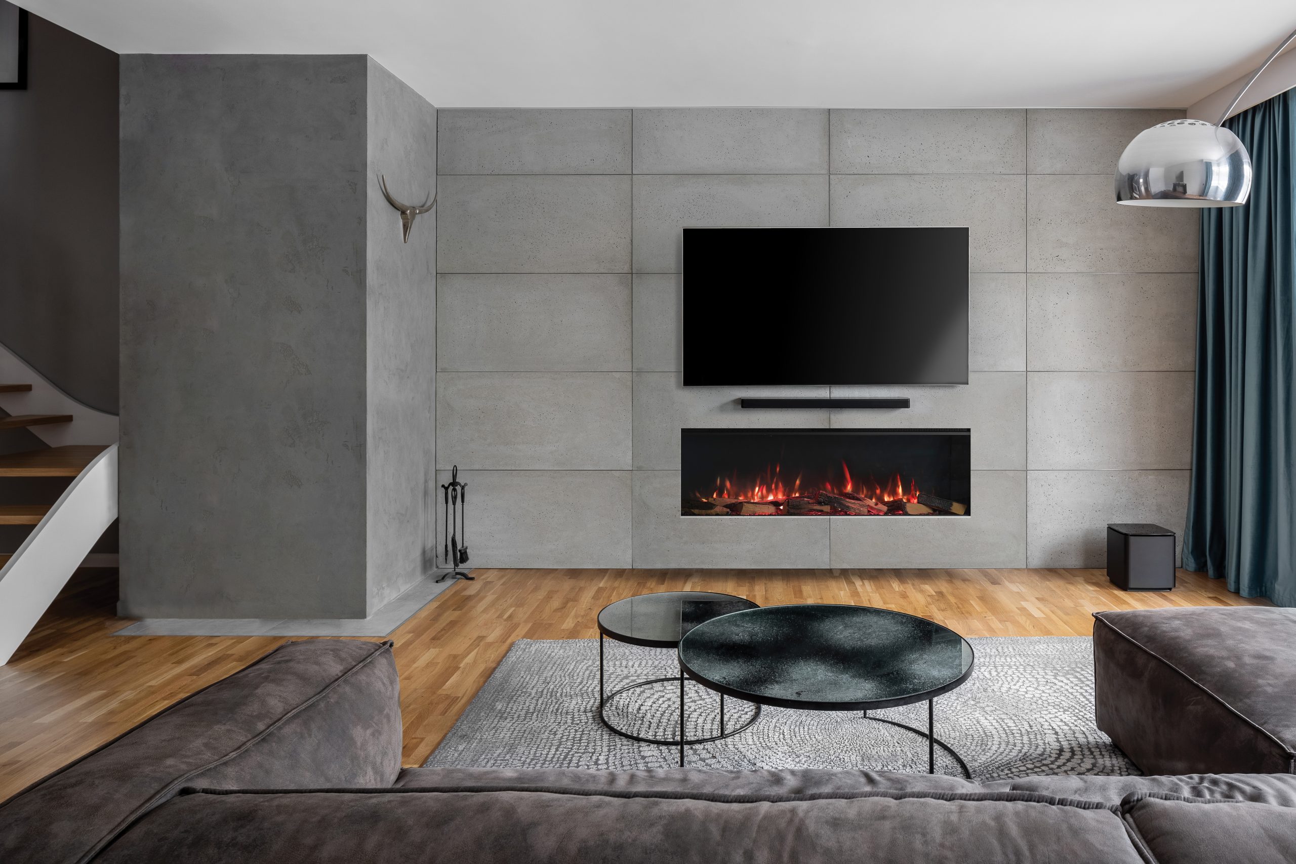 Rinnai - ES Series - WiFi - Electric Log Fire - ES1300