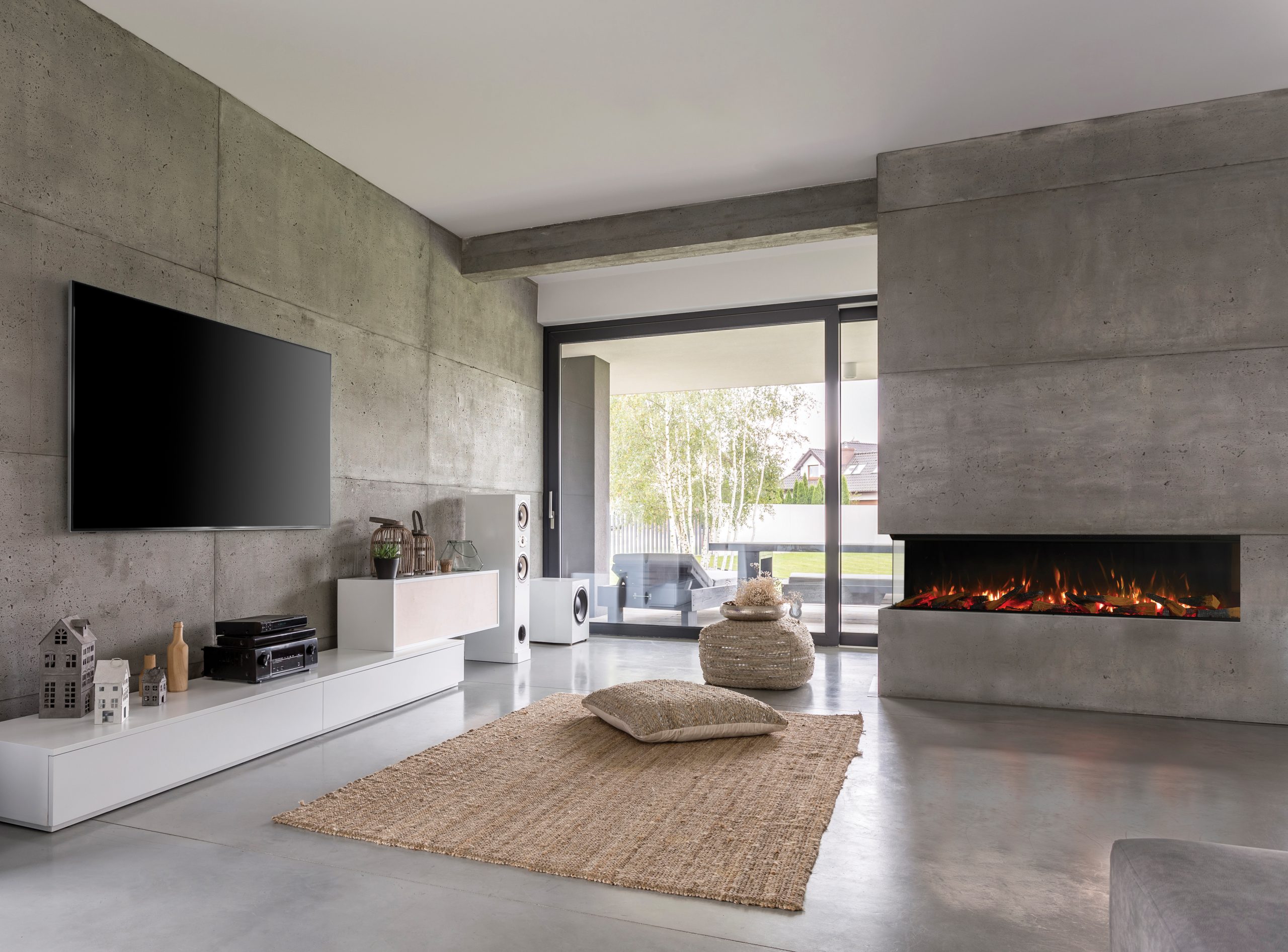 Rinnai - ES Series - WiFi - Electric Log Fire - ES1800 - Image 8