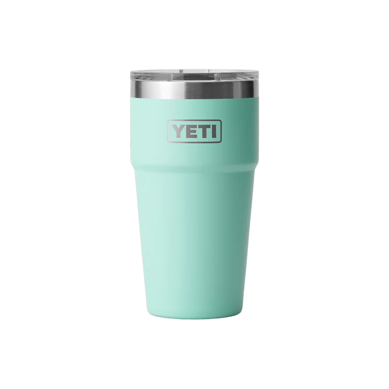 Yeti Rambler 20 oz Pint Stackable Cup Seafoam
