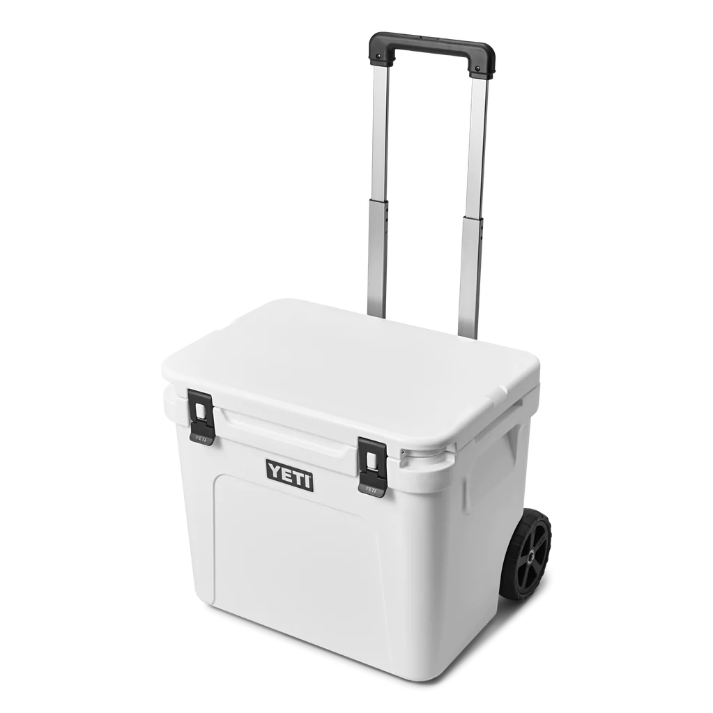 Yeti Roadie 60 Wheeled Cooler White