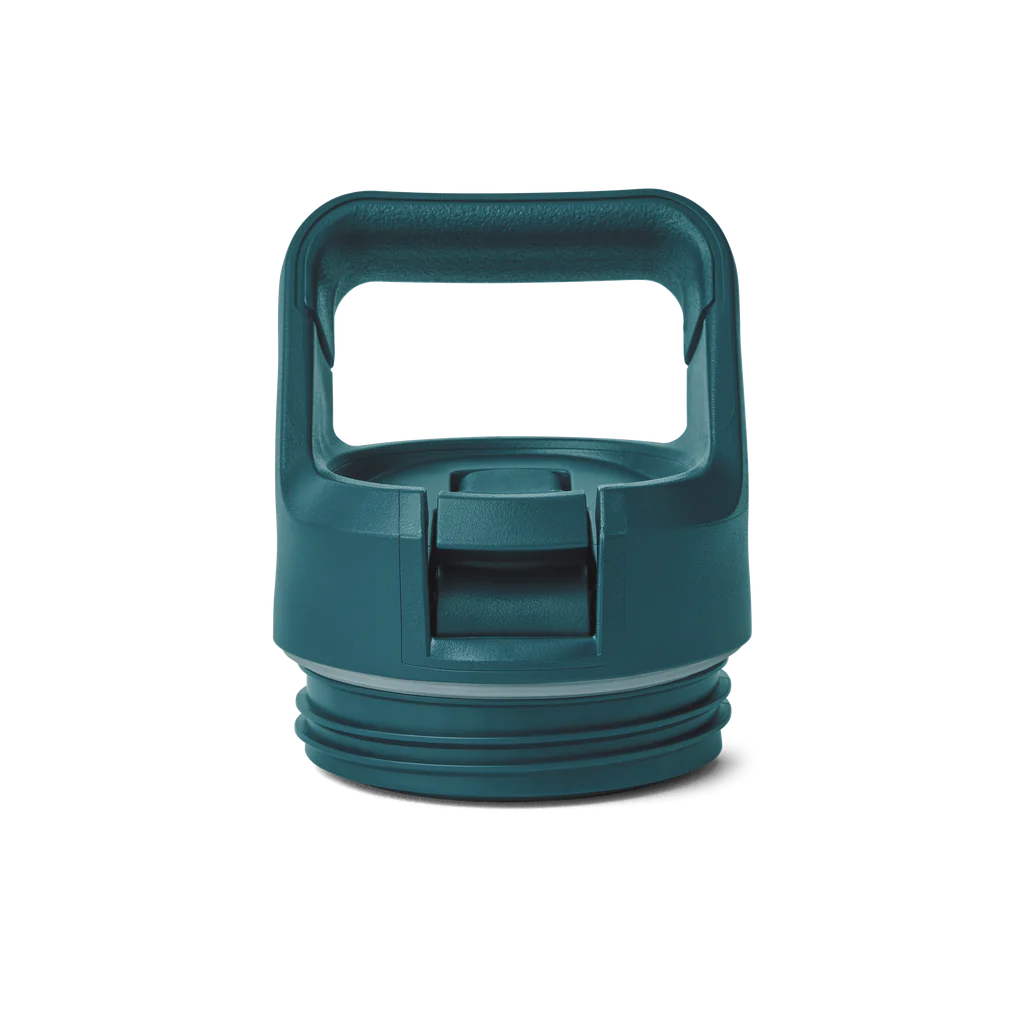 Yeti Rambler Straw Cap Agave Teal