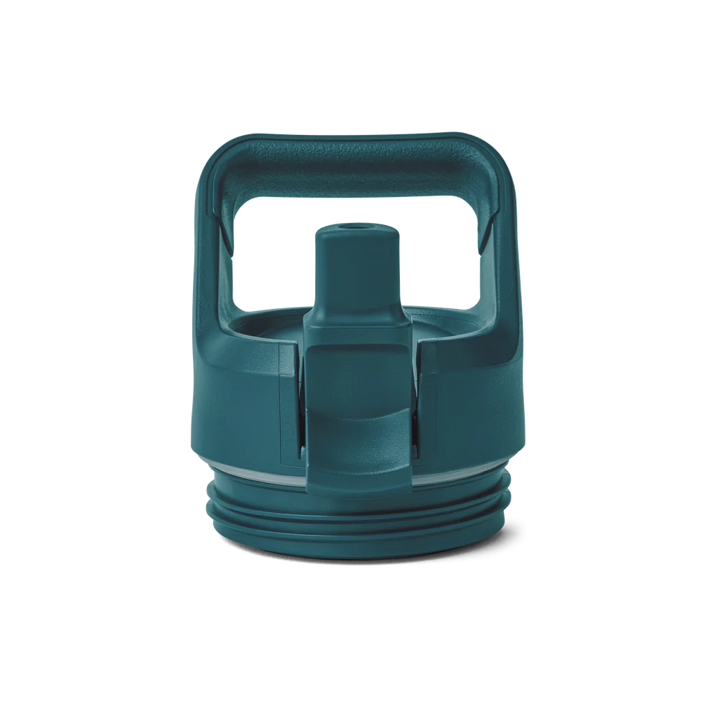 Yeti Rambler Straw Cap Agave Teal