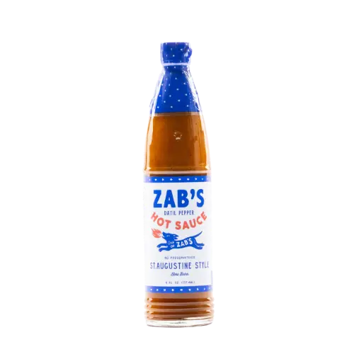 Zab's Hot Sauce - St Augustine Style