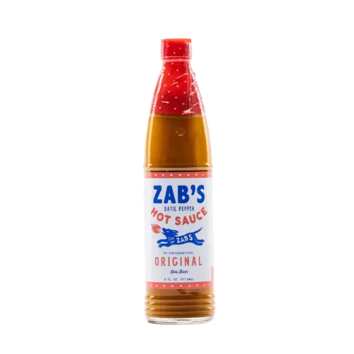 Zab's Hot Sauce - Original