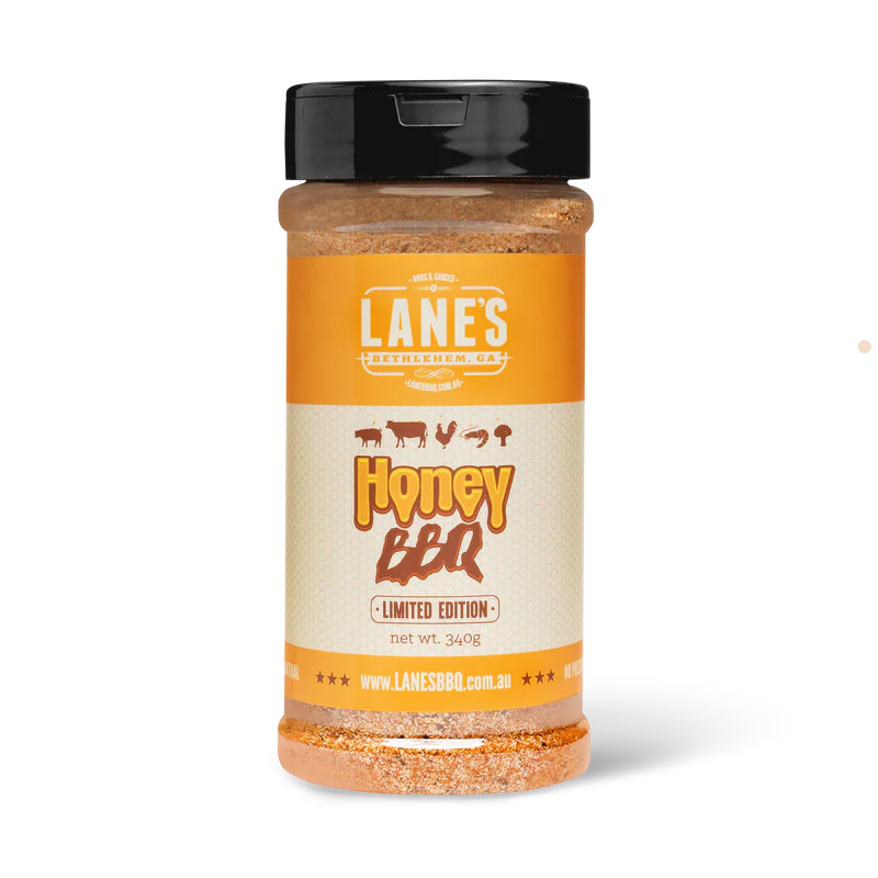 Lane's BBQ - Honey BBQ Rub - 340g