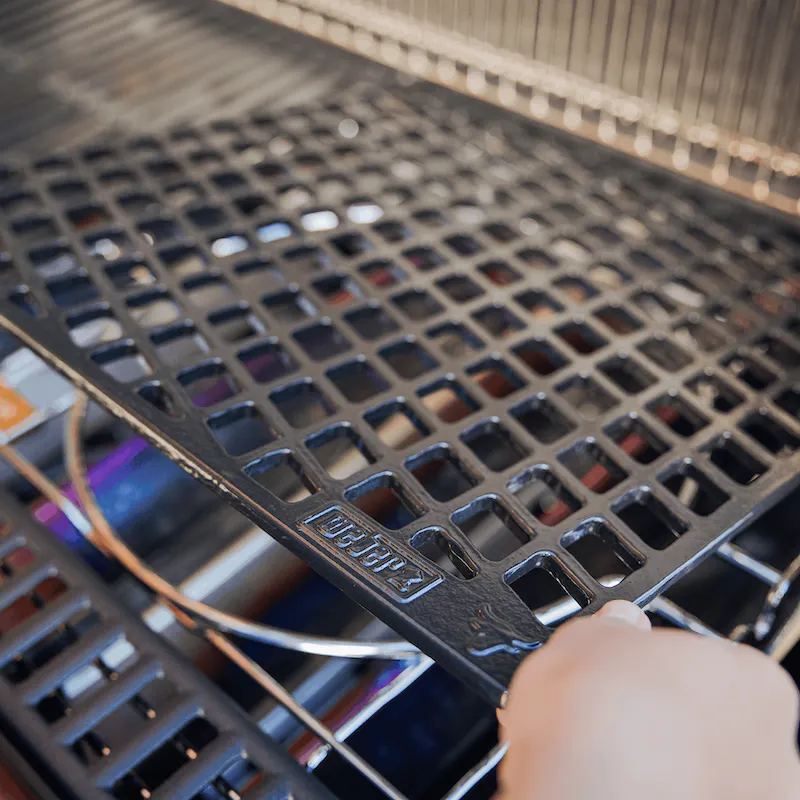 Weber - Crafted - Dual-Sided Sear Grate