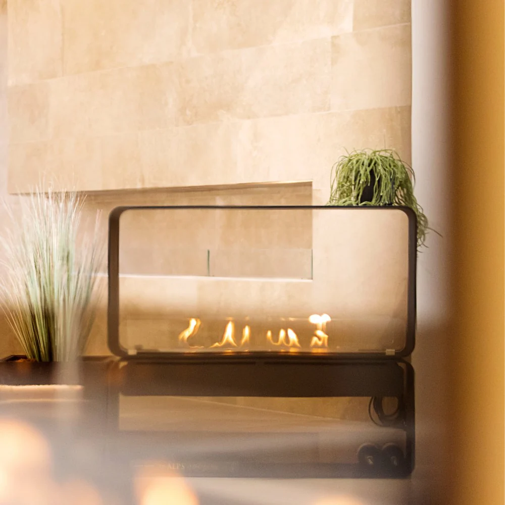 Decoflame Net Zero - Austin - Freestanding Fireplace - Image 5