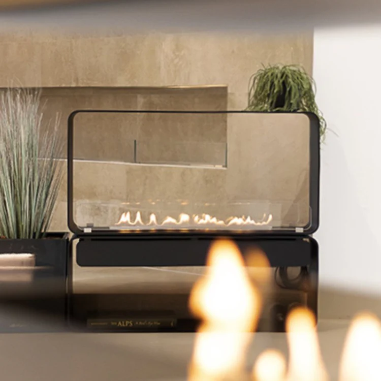 Decoflame Net Zero - Austin - Freestanding Fireplace