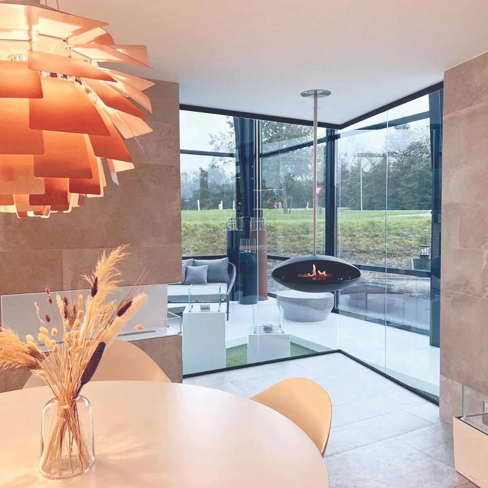 Decoflame Net Zero - Espoo - Suspended Ceiling Fireplace - Image 11