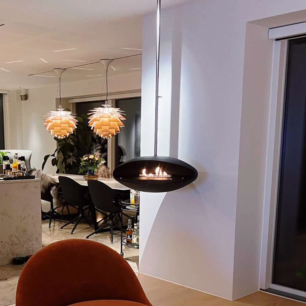 Decoflame Net Zero - Espoo - Suspended Ceiling Fireplace - Image 9