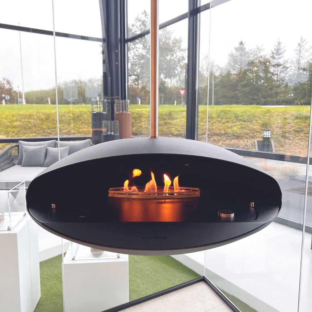 Decoflame Net Zero - Espoo - Suspended Ceiling Fireplace - Image 8