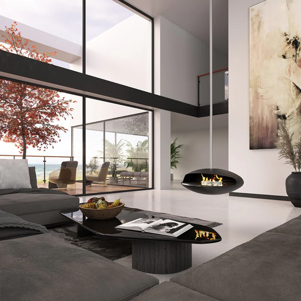 Decoflame Net Zero - Espoo - Suspended Ceiling Fireplace