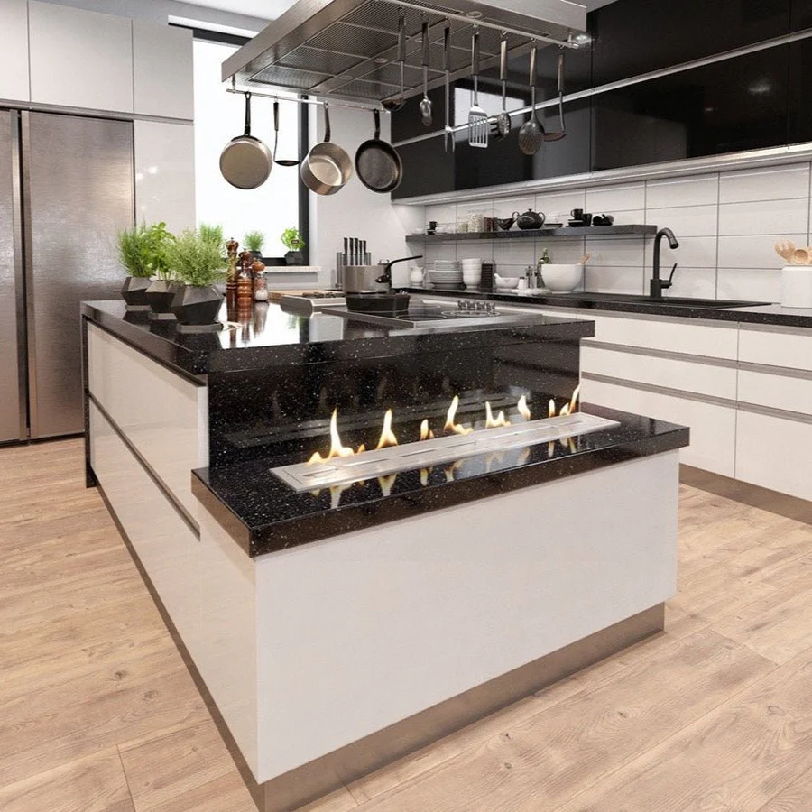 Decoflame Net Zero Fireplace Inserts - Automatic Refill - 545mm - 1500mm - Image 2