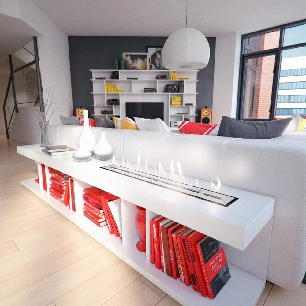 Decoflame Net Zero Fireplace Inserts - Automatic Refill - 545mm - 1500mm - Image 7