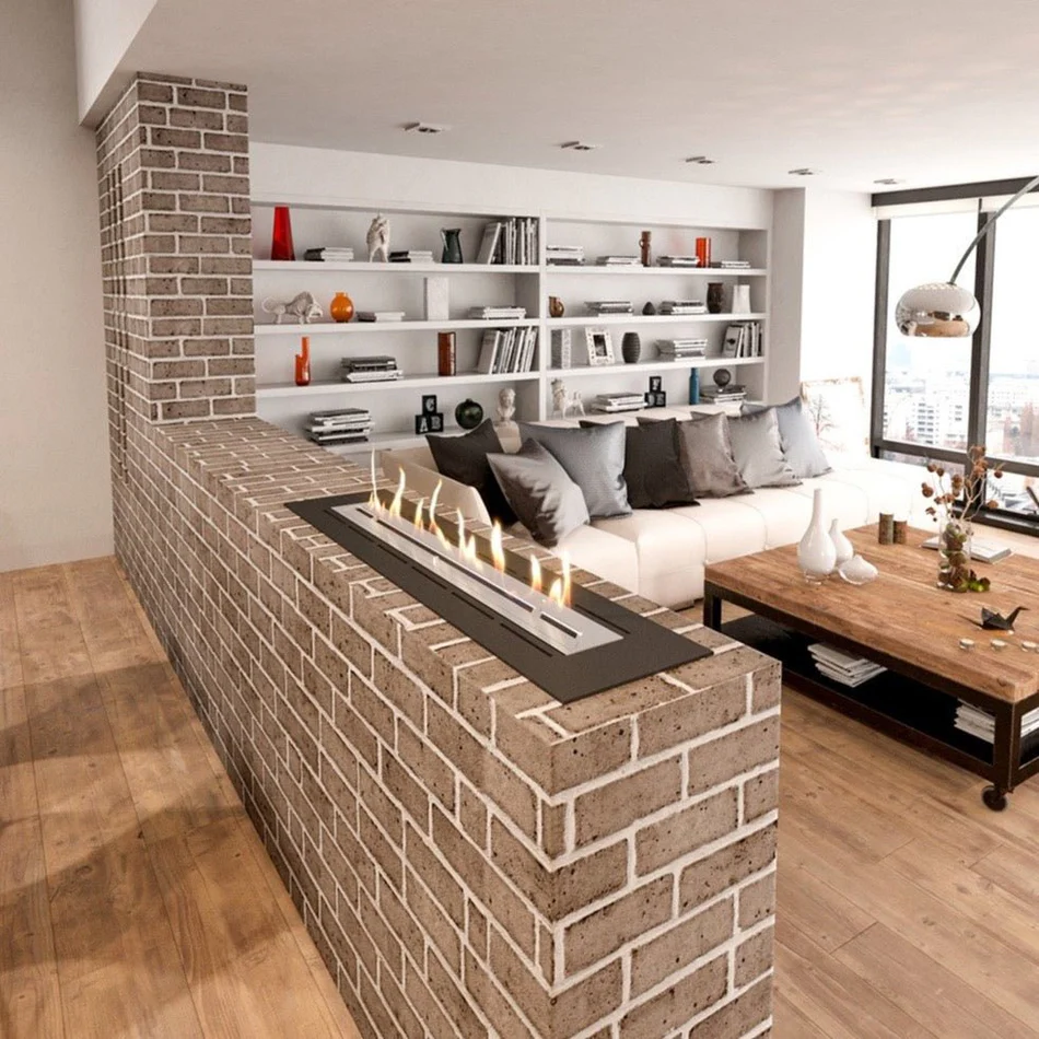 Decoflame Net Zero Fireplace Inserts - Automatic Refill - 545mm - 1500mm - Image 3