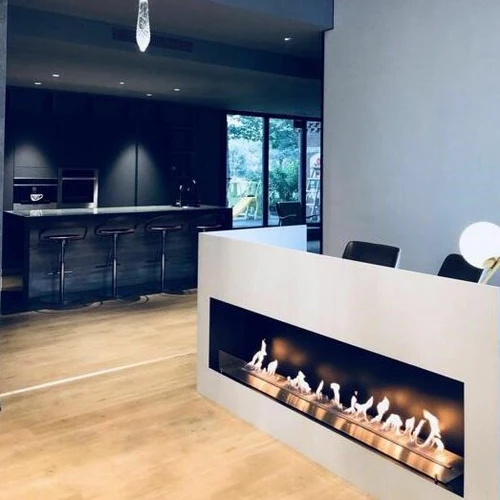 Decoflame Net Zero Emission F6 Fireplace Insert - 620mm - 3120mm - Image 8