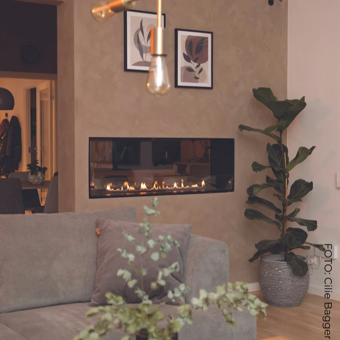 Decoflame Net Zero Emission F6 Fireplace Insert - 620mm - 3120mm - Image 5