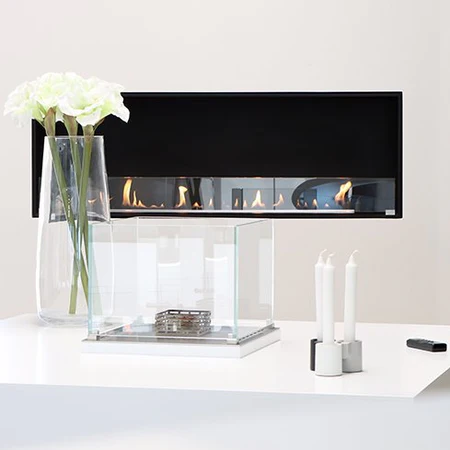 Decoflame Net Zero Emission F6 Fireplace Insert - 620mm - 3120mm - Image 9