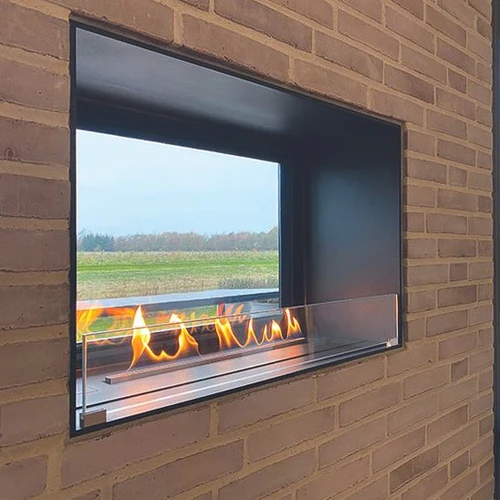 Decoflame Net Zero Emission F6 Fireplace Insert - 620mm - 3120mm - Image 6