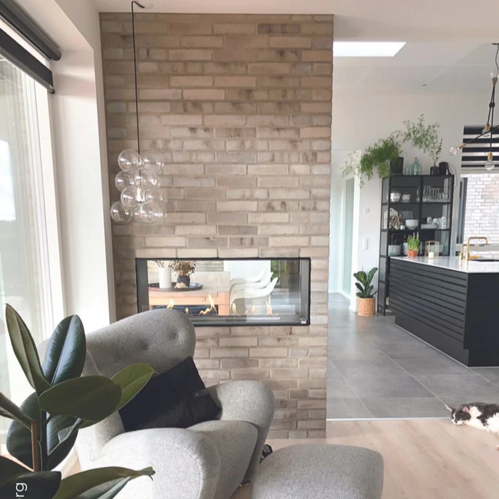 Decoflame Net Zero Emission F6 Fireplace Insert - 620mm - 3120mm - Image 7