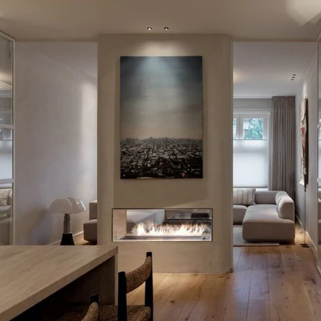 Decoflame Net Zero Emission F6 Fireplace Insert - 620mm - 3120mm - Image 11