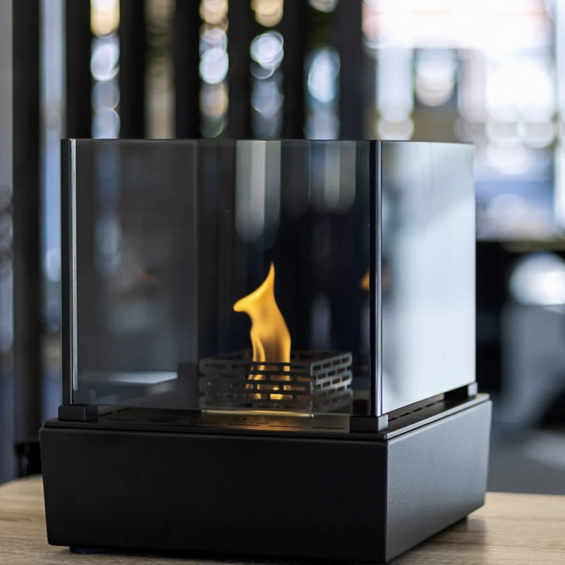 Decoflame Net Zero - Nice Tower - Freestanding Fireplace - Image 6